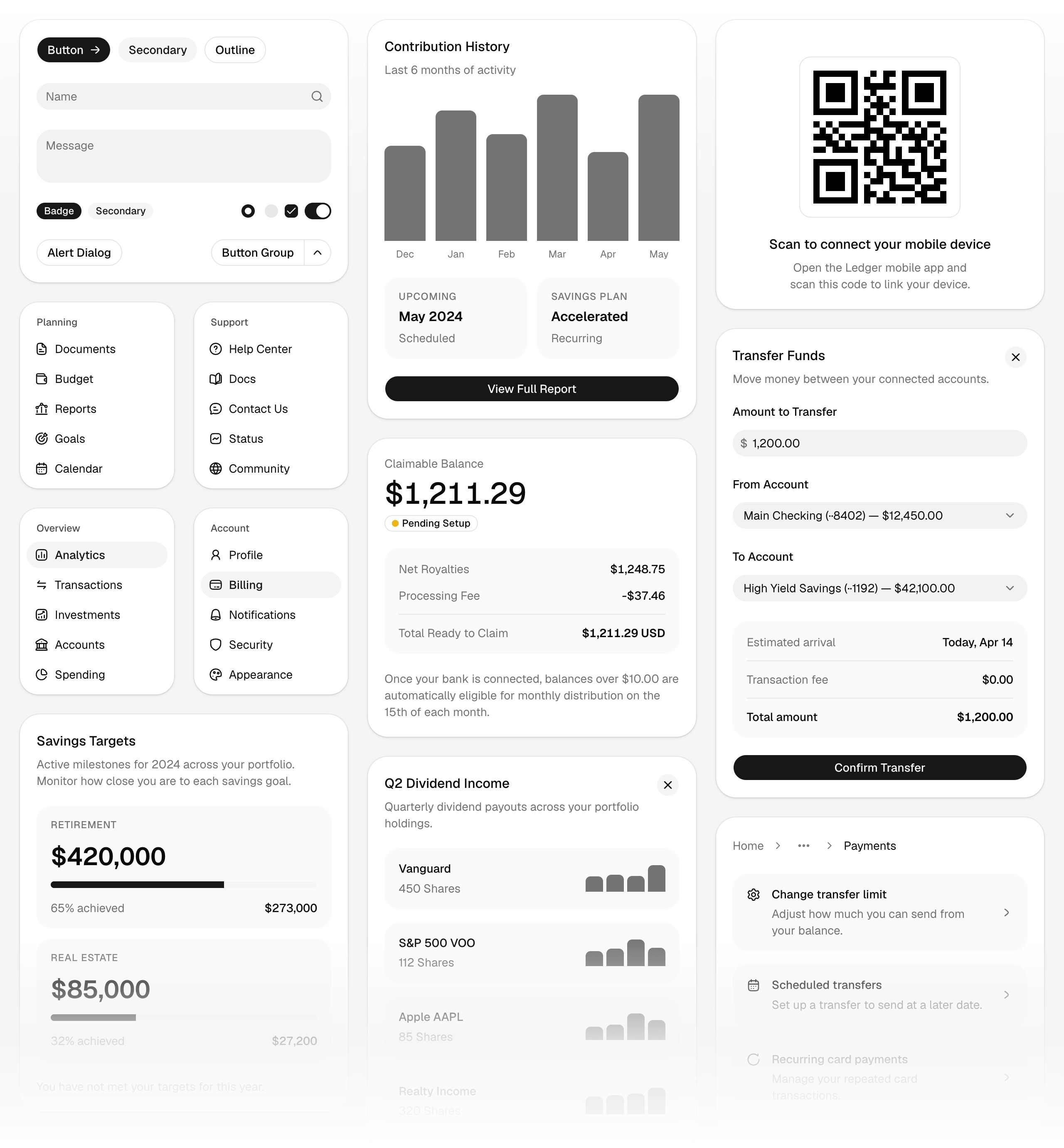 Dashboard